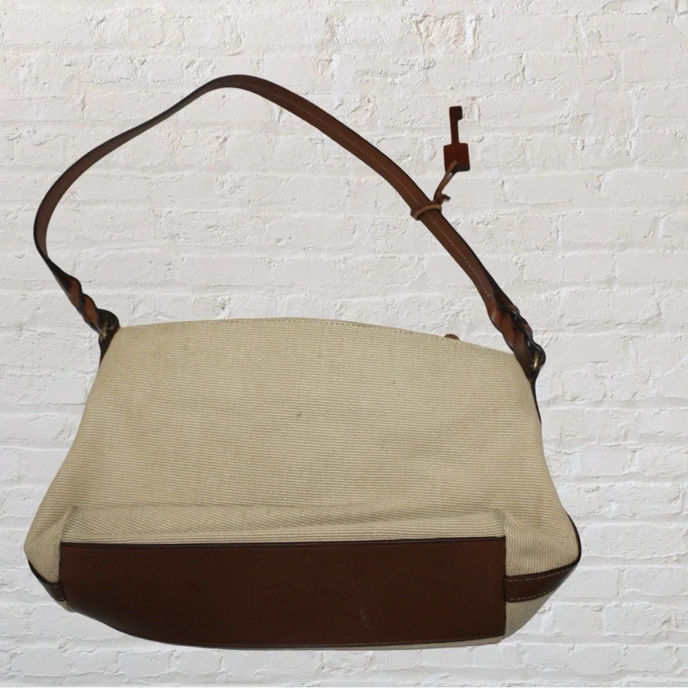 Fossil Straw Purse